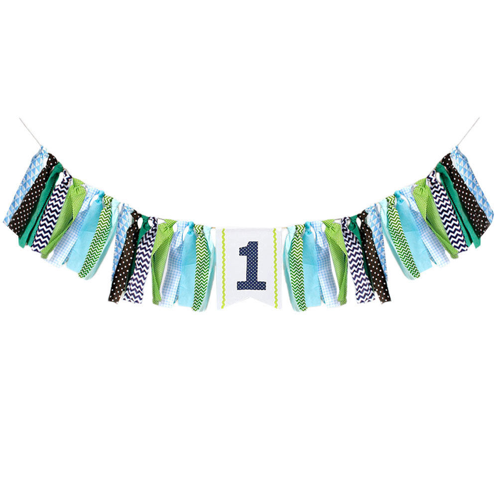 Baby Nursery Chair - Baby Birthday Chair Banner 1St Birthday