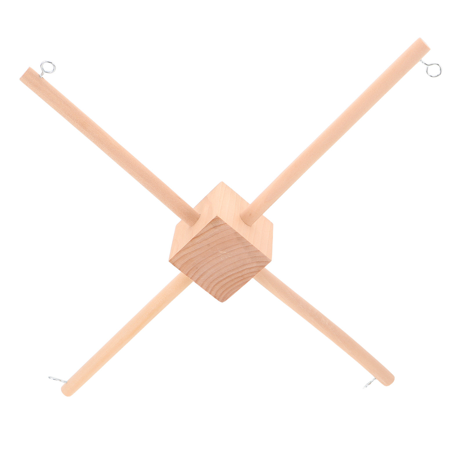Baby Nursery Frames - 1Set Wooden Baby Mobile Frame Neutral