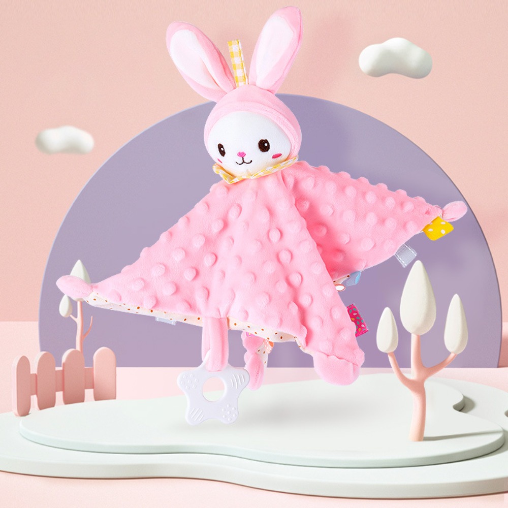 Animals Baby Nursery - Comforter Baby Security Soothing Towel Snuggle
