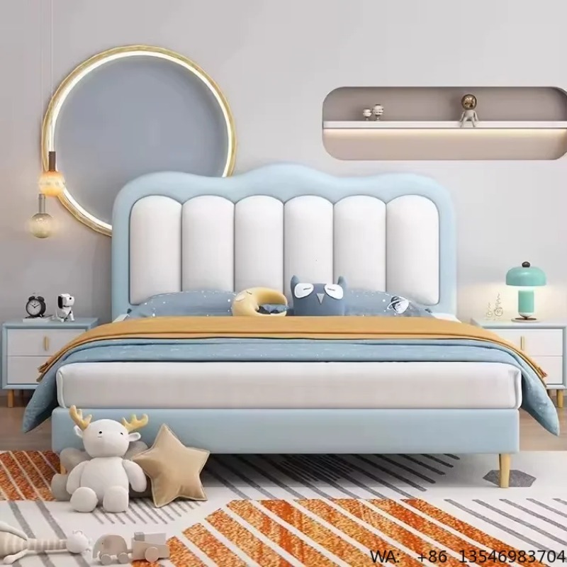 Baby Nursery Frames - Solid Wood Kids Baby Cot Bed