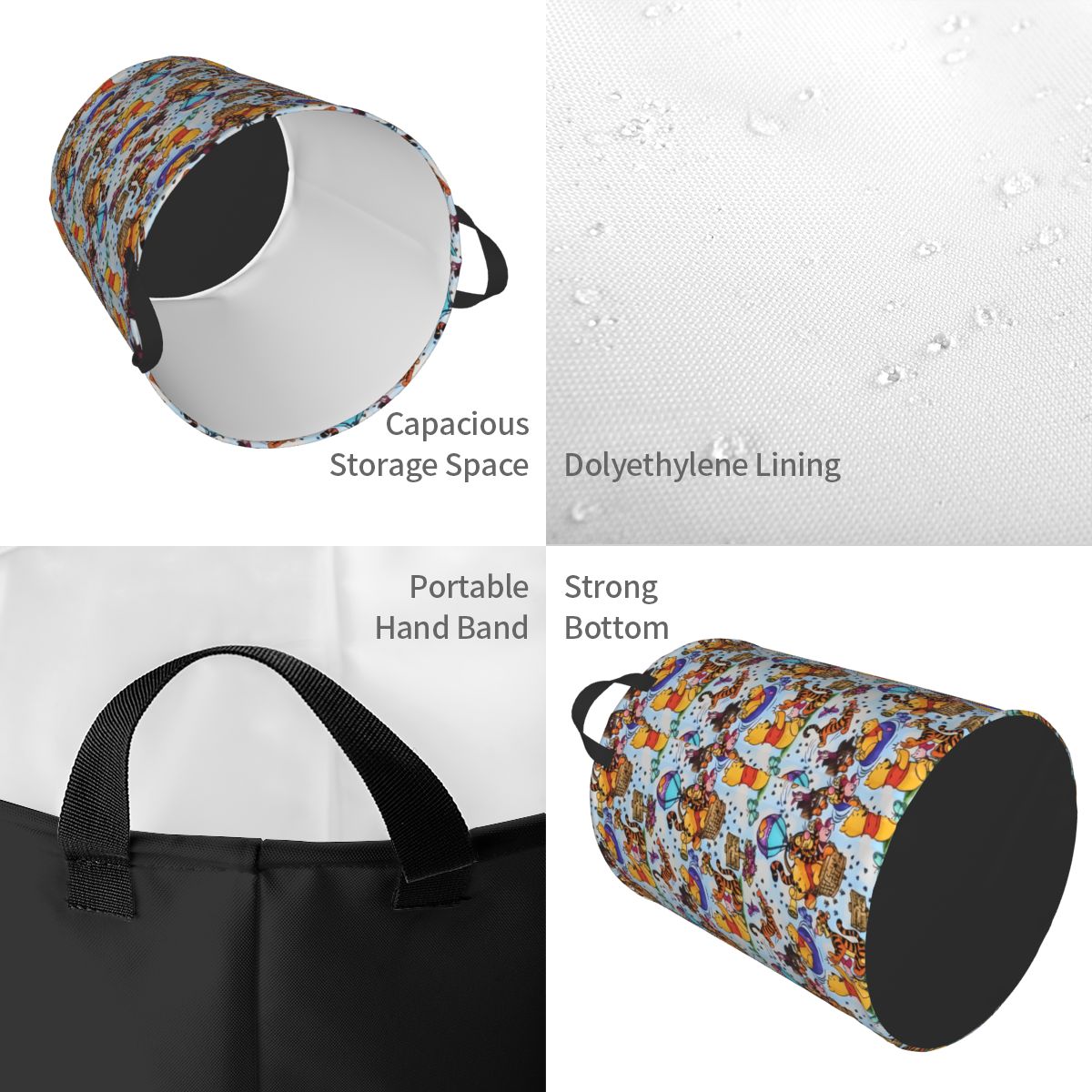 Many Adventures Of Winnie The  - Laundry Hamper Nursery ulasan dan harga