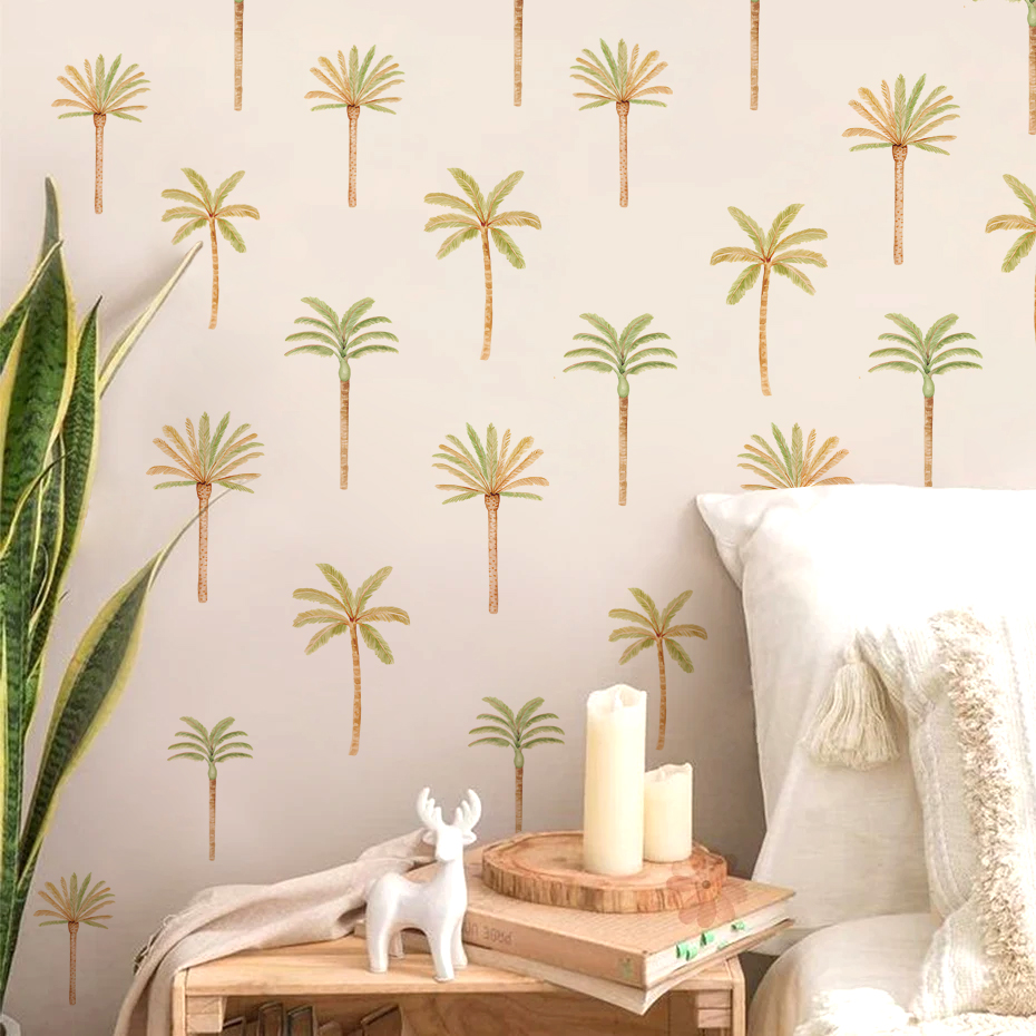 Boho Coconut Palm Tree Wall St - Baby Nursery Accessories ulasan dan harga