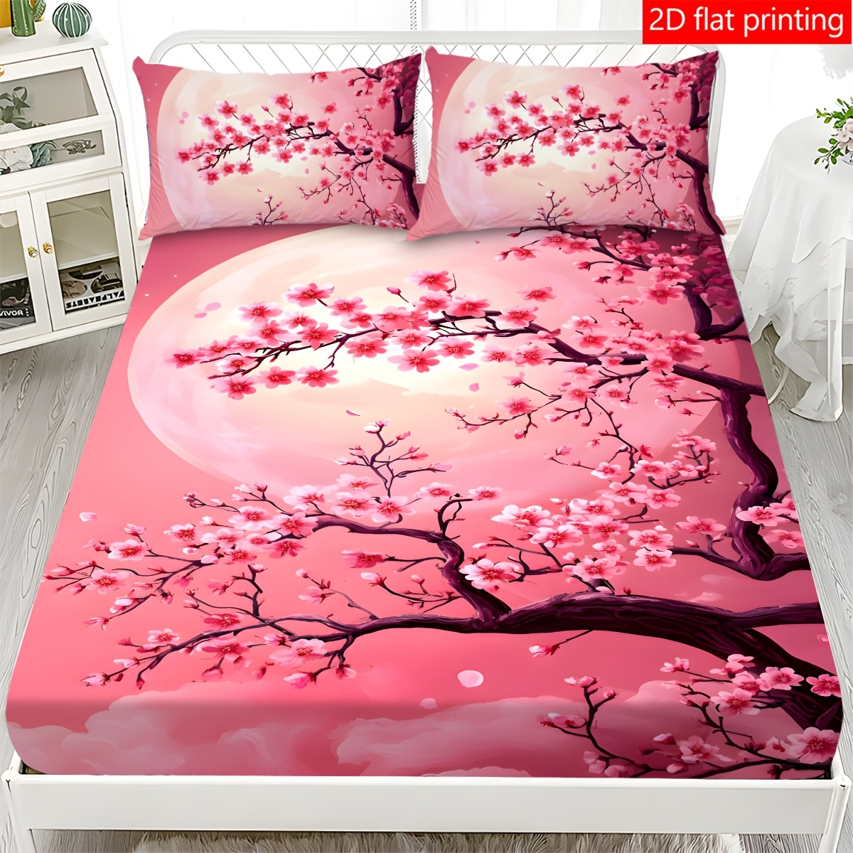 Pink Moon Cherry Blossom Tree  - Baby Nursery Tree ulasan dan harga