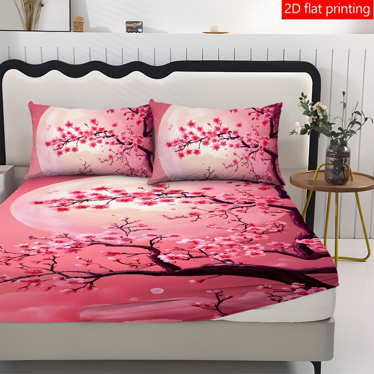 Pink Moon Cherry Blossom Tree  - Baby Nursery Tree ulasan dan harga