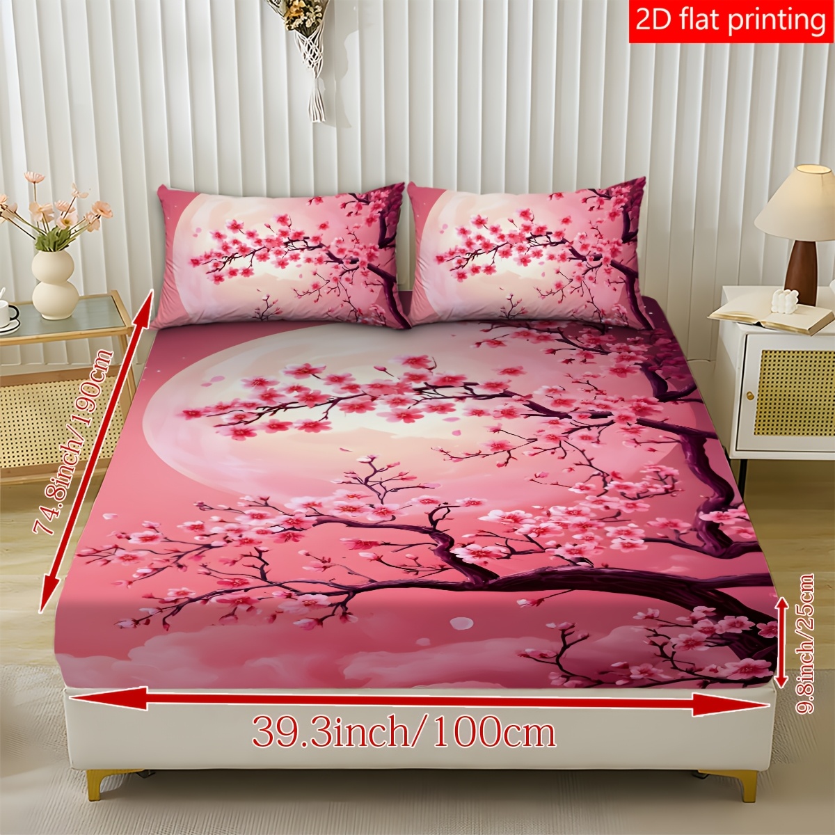 Pink Moon Cherry Blossom Tree  - Baby Nursery Tree ulasan dan harga