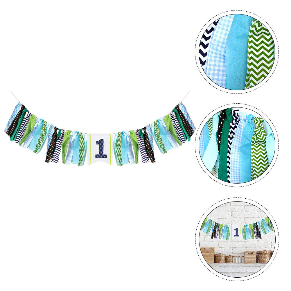 Baby Birthday Chair Banner 1St - Baby Nursery Chair ulasan dan harga