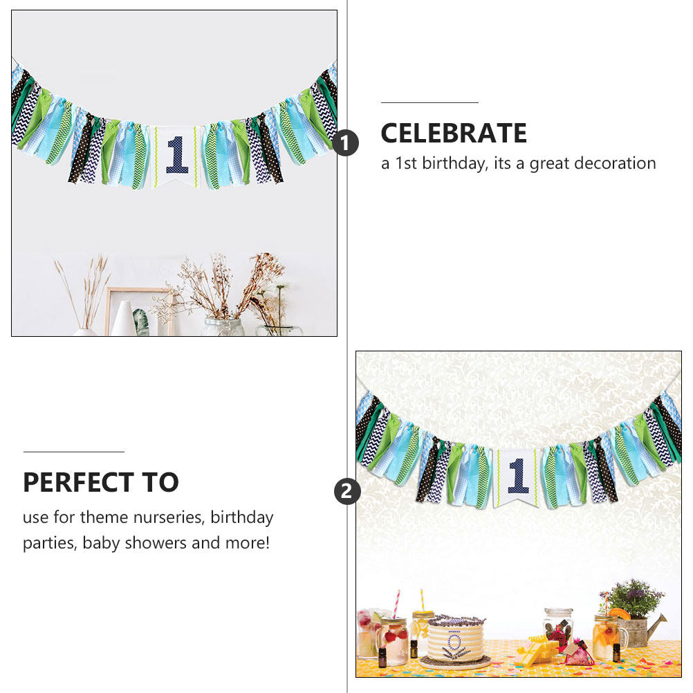 Baby Birthday Chair Banner 1St - Baby Nursery Chair ulasan dan harga
