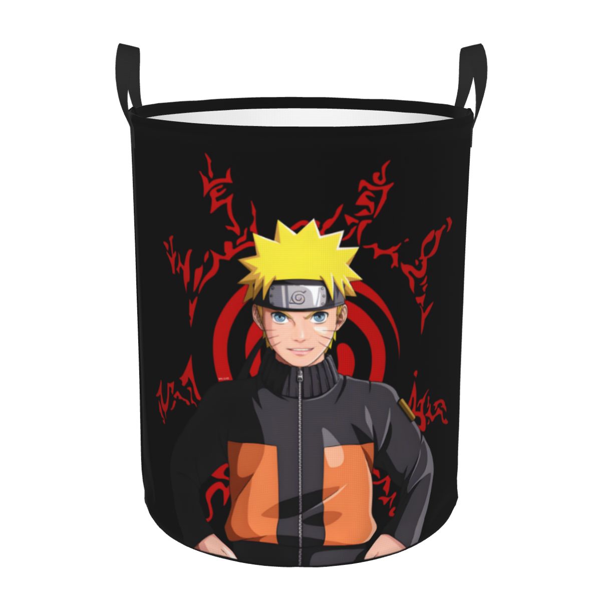 Custom N-Narutoes Uzumaki Anim - Laundry Hamper Nursery ulasan dan harga