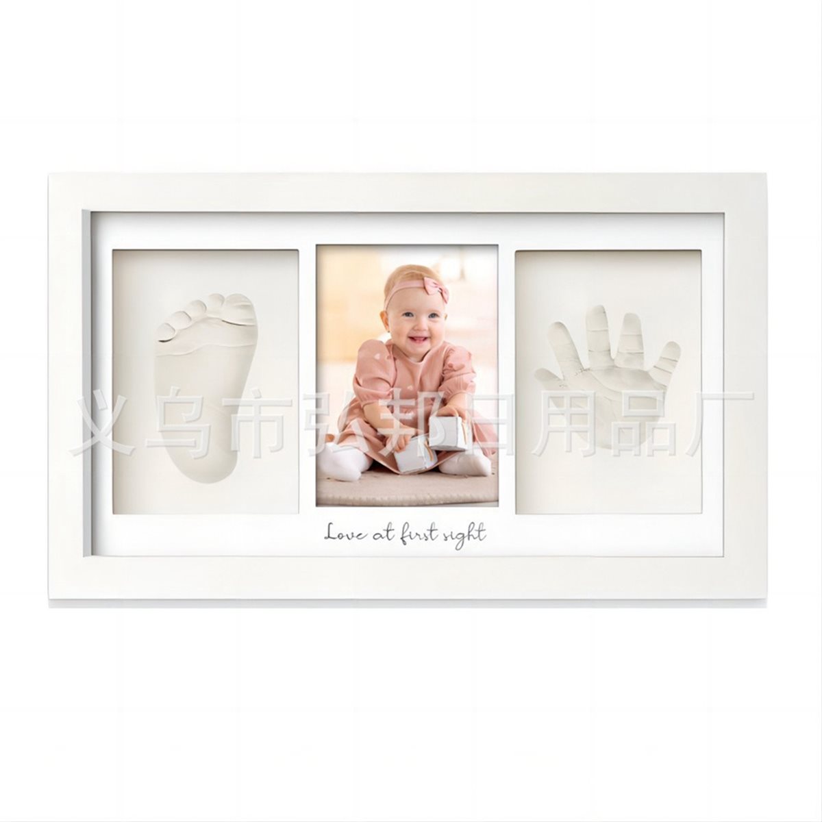 ABFW Baby Handprint & Footprin - Baby Nursery Frames ulasan dan harga
