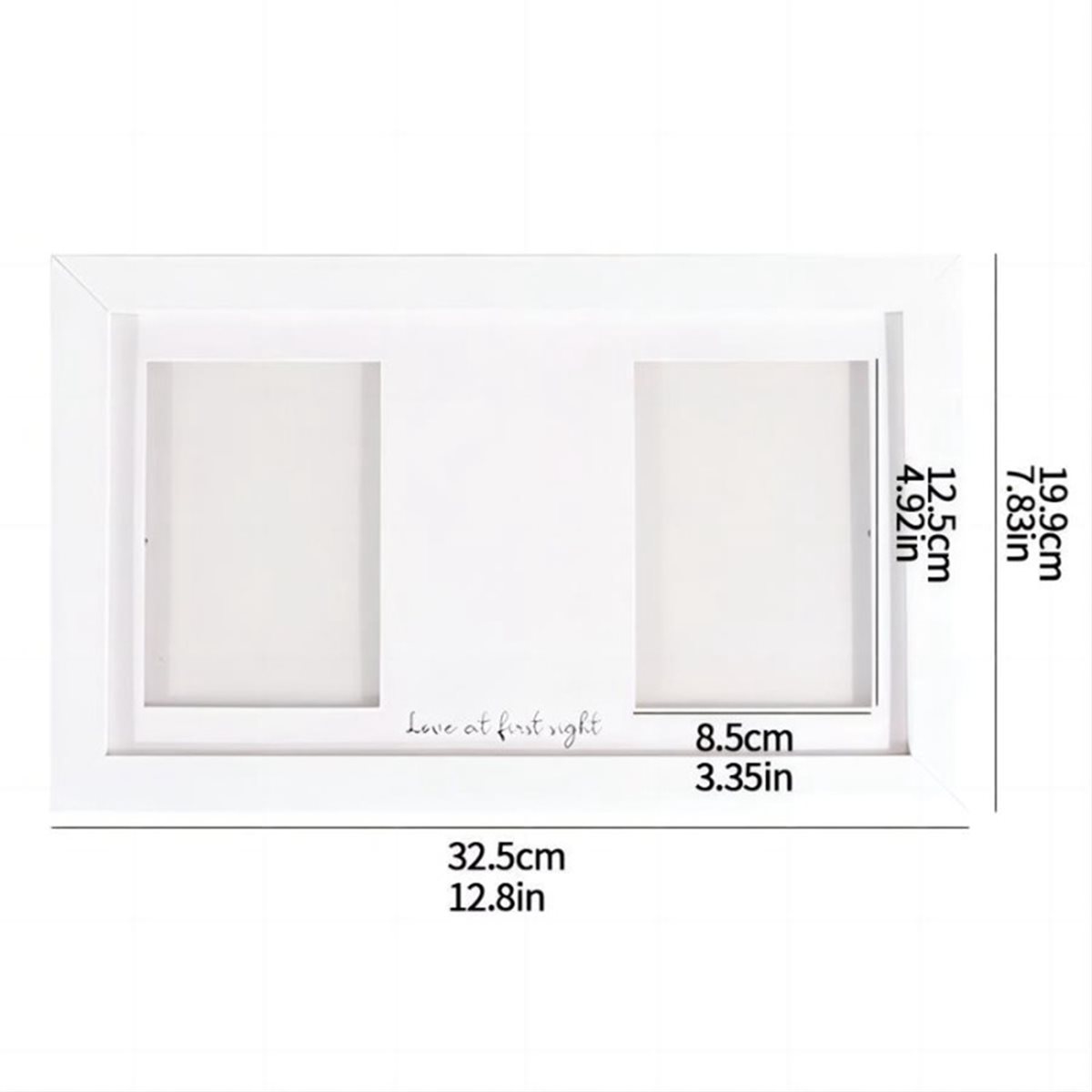 ABFW Baby Handprint & Footprin - Baby Nursery Frames ulasan dan harga