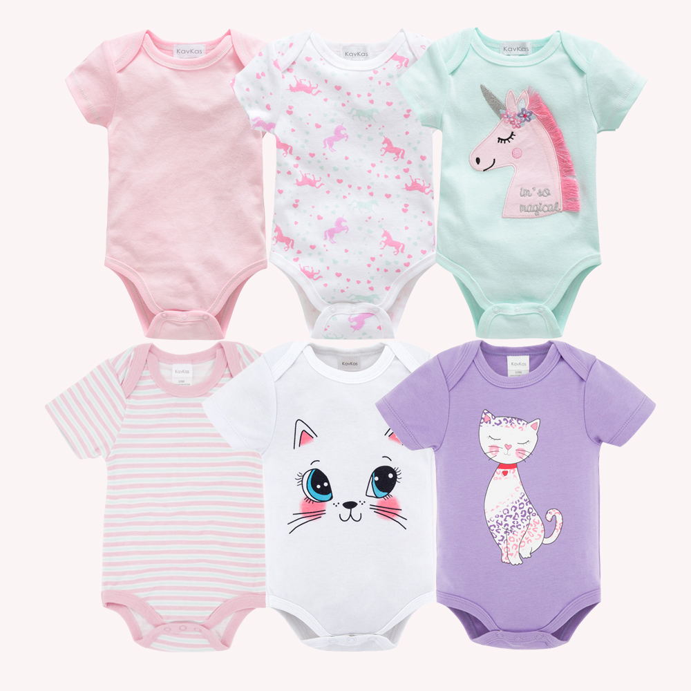 Kavkas Baby Girls Bodysuits 6/ - Baby Nursery Accessories ulasan dan harga