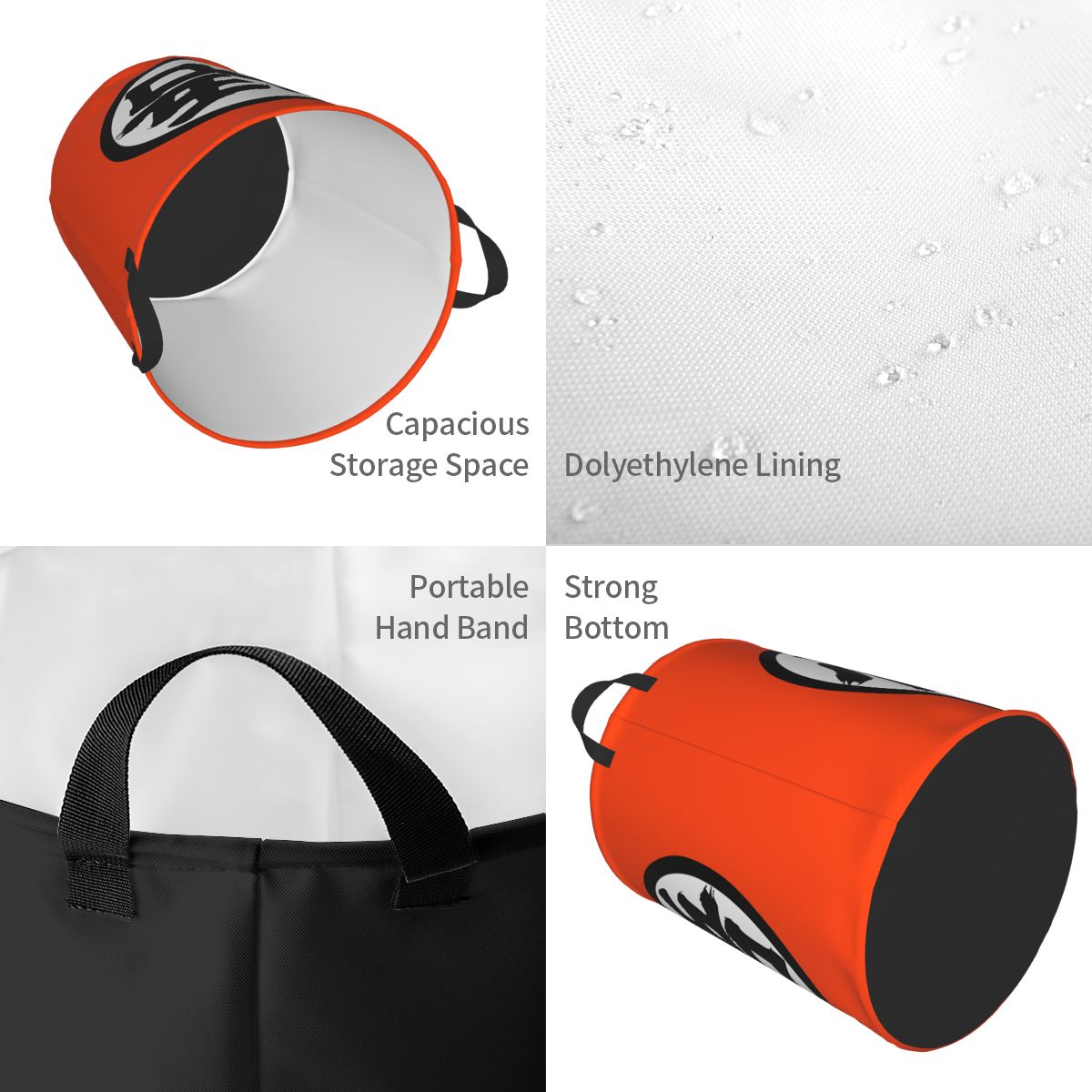 Custom DBZ Dragons Goku Ball L - Laundry Hamper Nursery ulasan dan harga