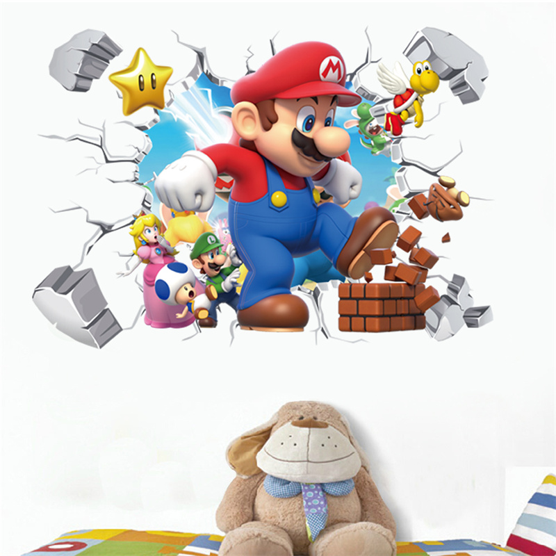 3D Cartoon Anime Game Characte - Baby Nursery Package ulasan dan harga