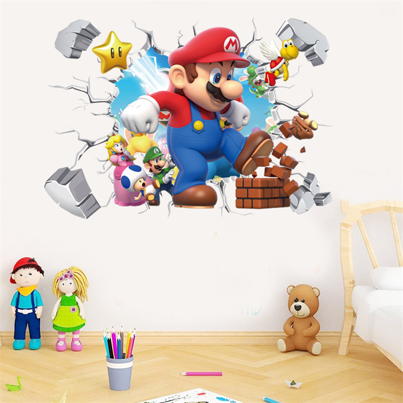 3D Cartoon Anime Game Characte - Baby Nursery Package ulasan dan harga
