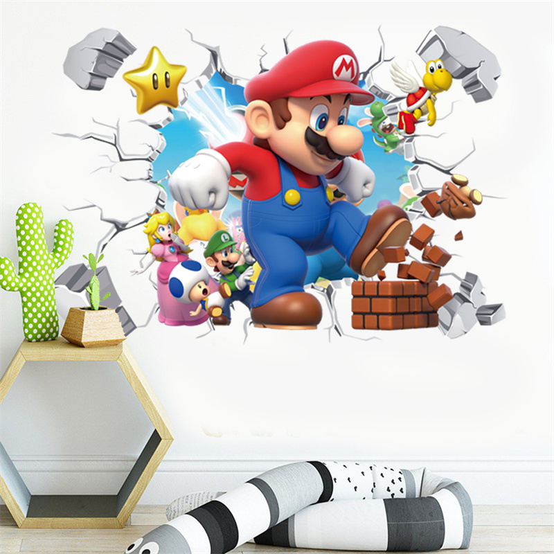 3D Cartoon Anime Game Characte - Baby Nursery Package ulasan dan harga