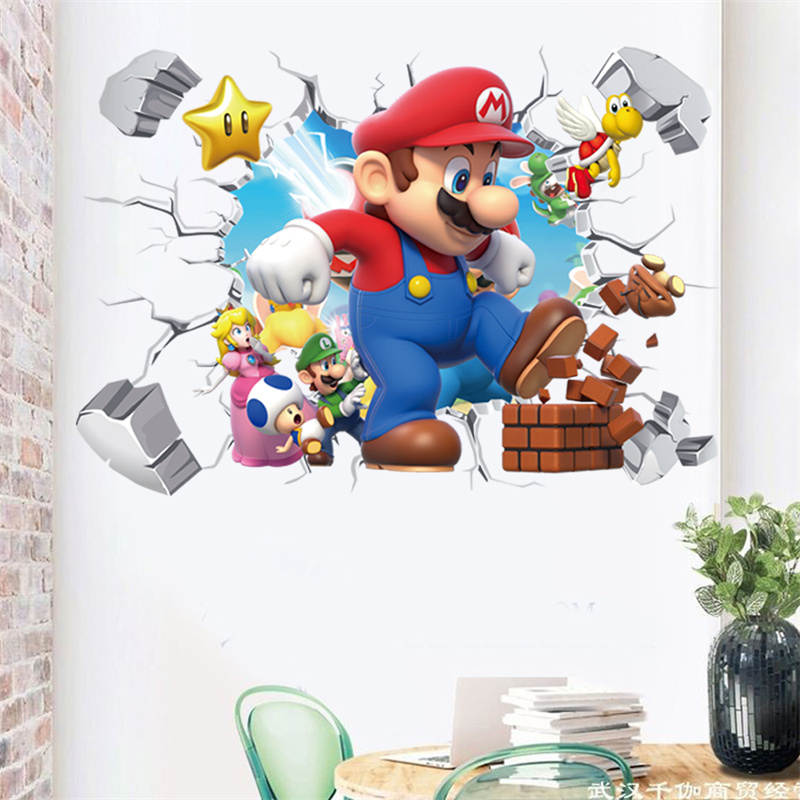 3D Cartoon Anime Game Characte - Baby Nursery Package ulasan dan harga