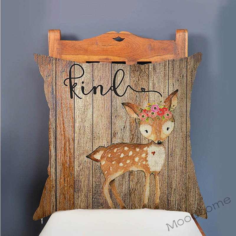 Cute Woodland Animals Wood Tex - Baby Nursery Chair ulasan dan harga