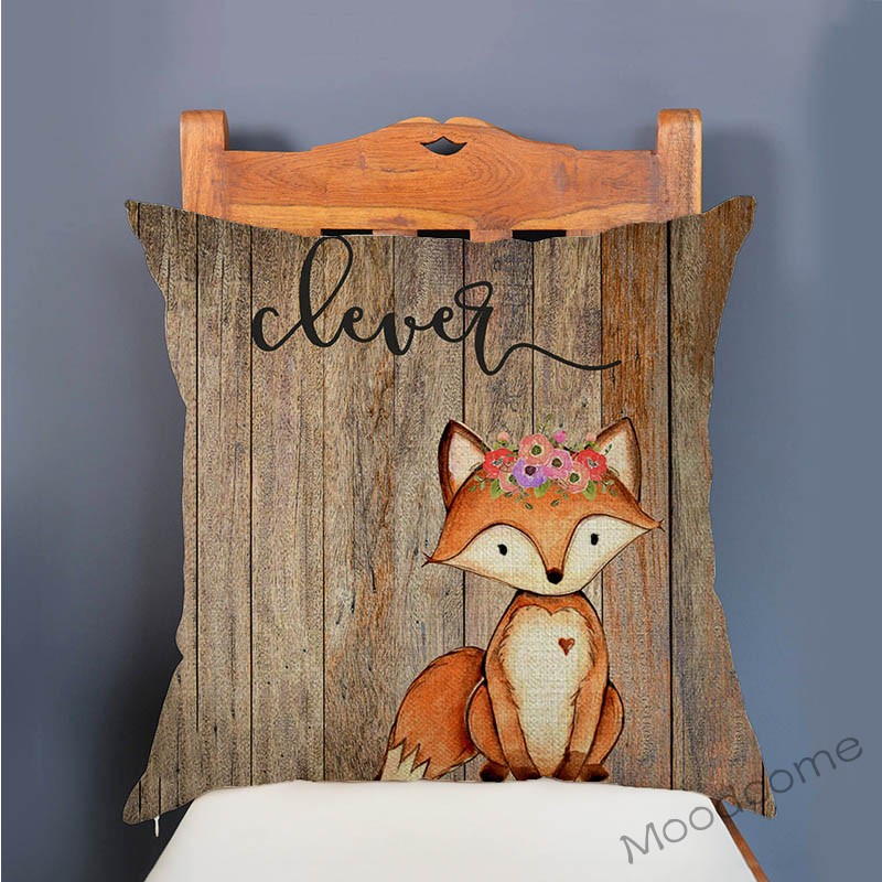 Cute Woodland Animals Wood Tex - Baby Nursery Chair ulasan dan harga