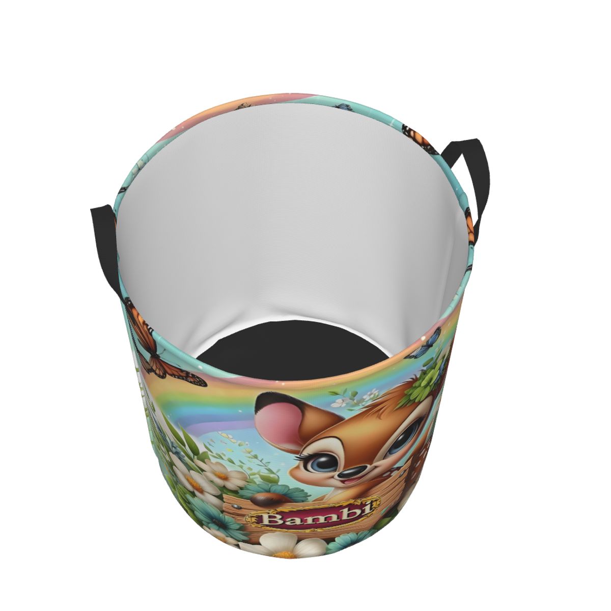 Cartoon Film Bambi Laundry Ham - Laundry Hamper Nursery ulasan dan harga