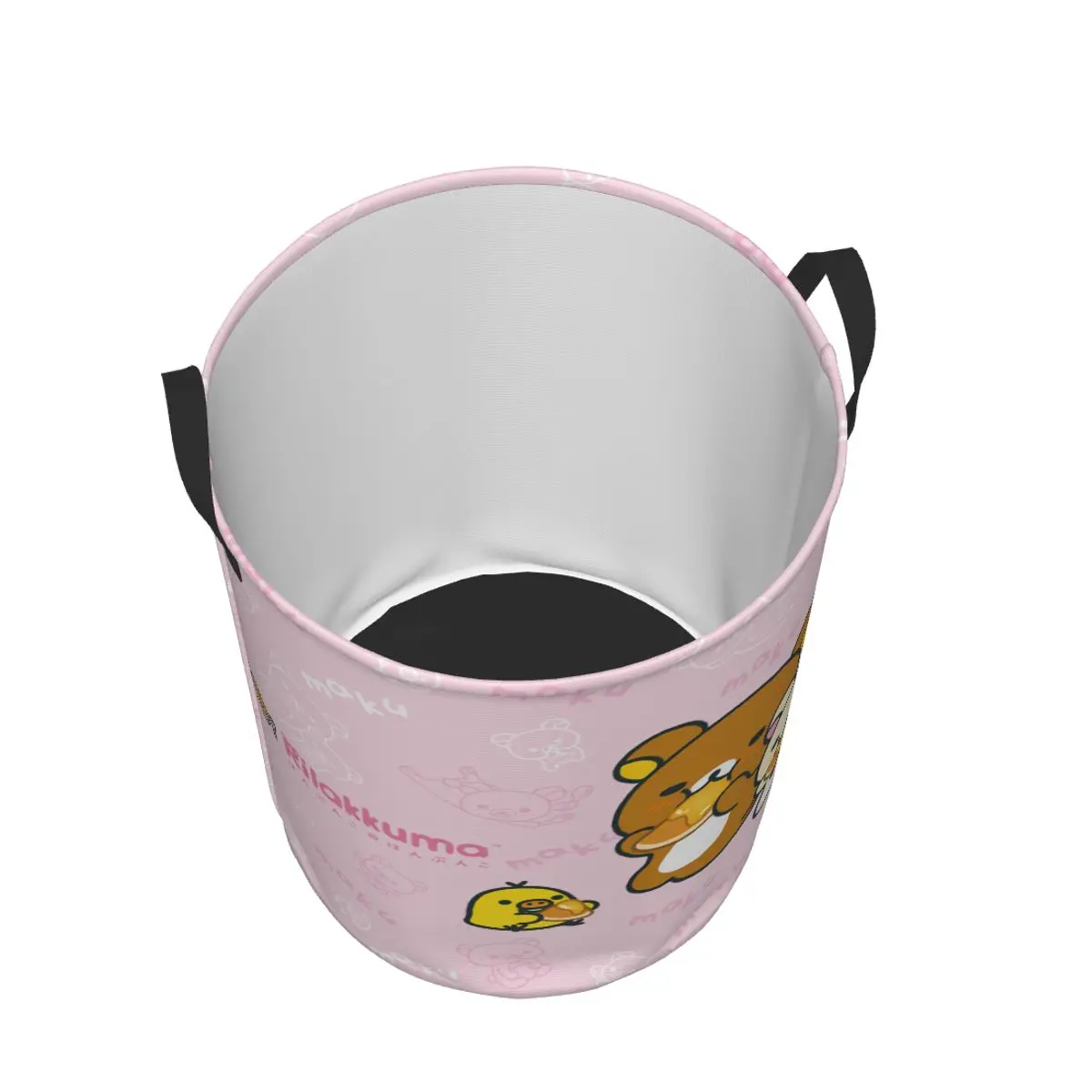 Kawaii Cartoon Rilakkuma Bear  - Laundry Hamper Nursery ulasan dan harga