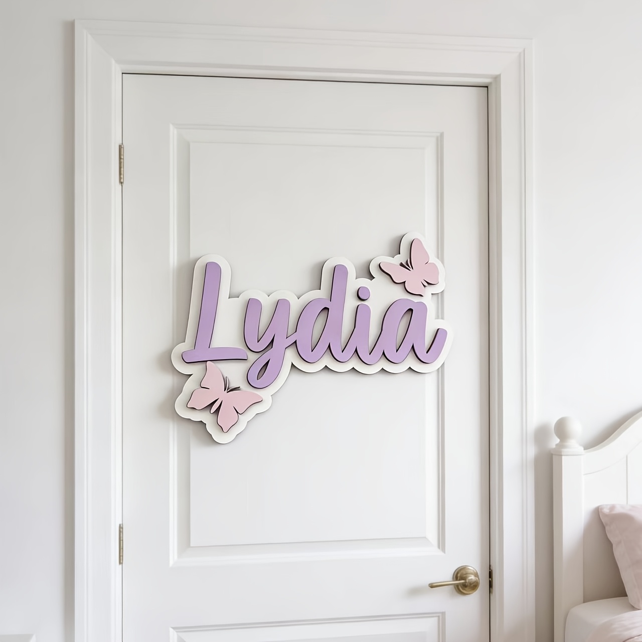 Personalized Blue & Pink Butte - Baby Nursery Gifts ulasan dan harga