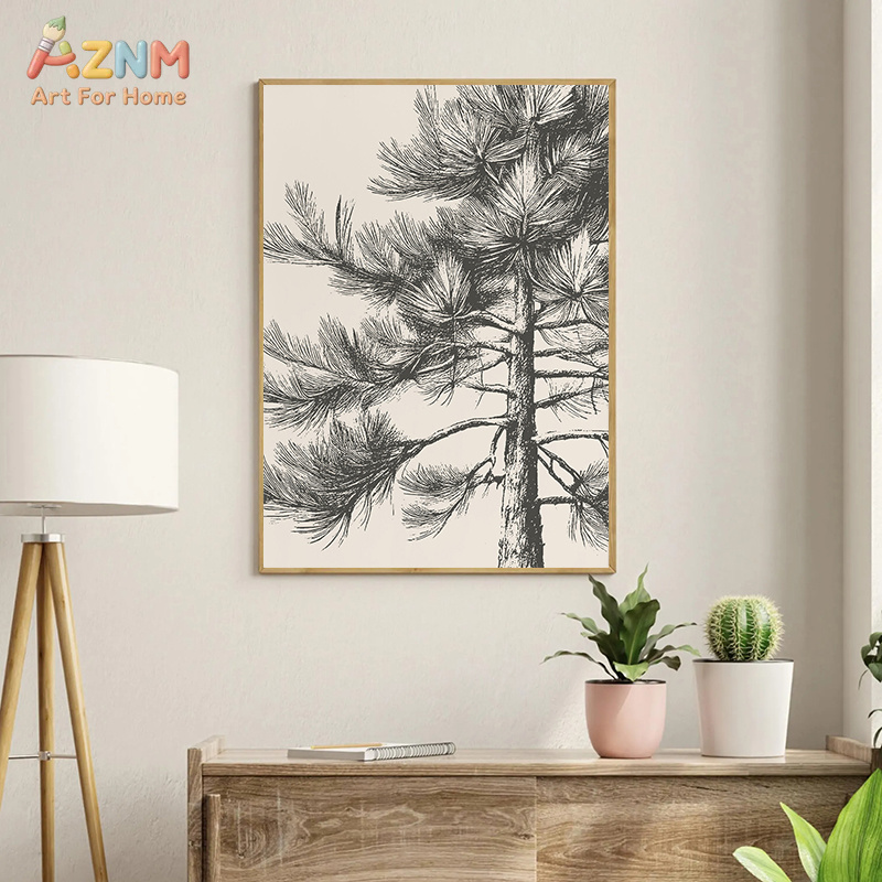 AZNM Vintage Sketch Baby Anima - Baby Nursery Vintage Decor ulasan dan harga