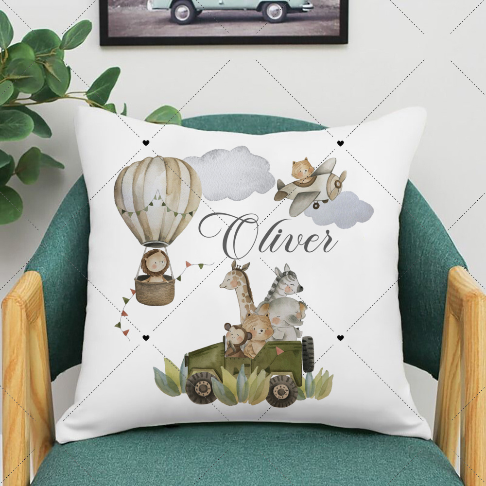 Personalised Woodland Animal P - Baby Nursery Jungle Animals ulasan dan harga