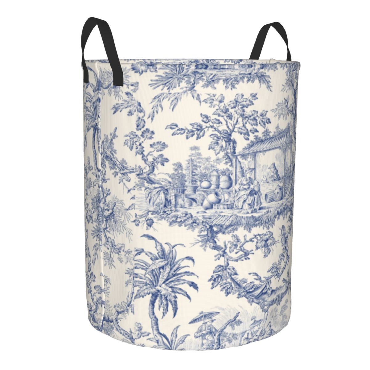 Custom Toile De Jouy Patterns  - Laundry Hamper Nursery ulasan dan harga