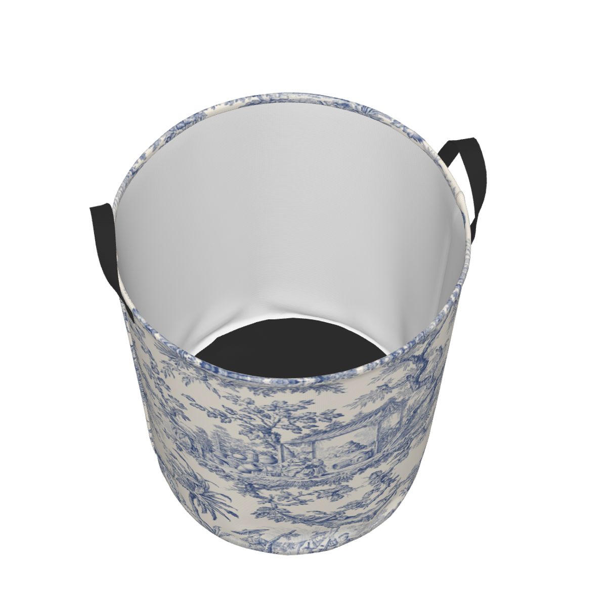Custom Toile De Jouy Patterns  - Laundry Hamper Nursery ulasan dan harga