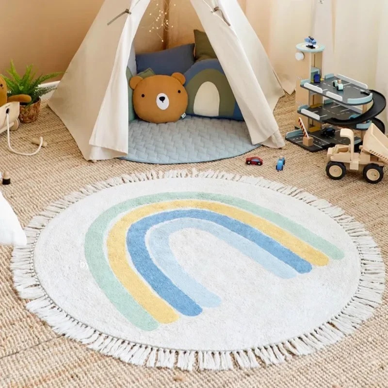 Baby Play Mat Nursery Carpet B - Baby Nursery Vintage Decor ulasan dan harga