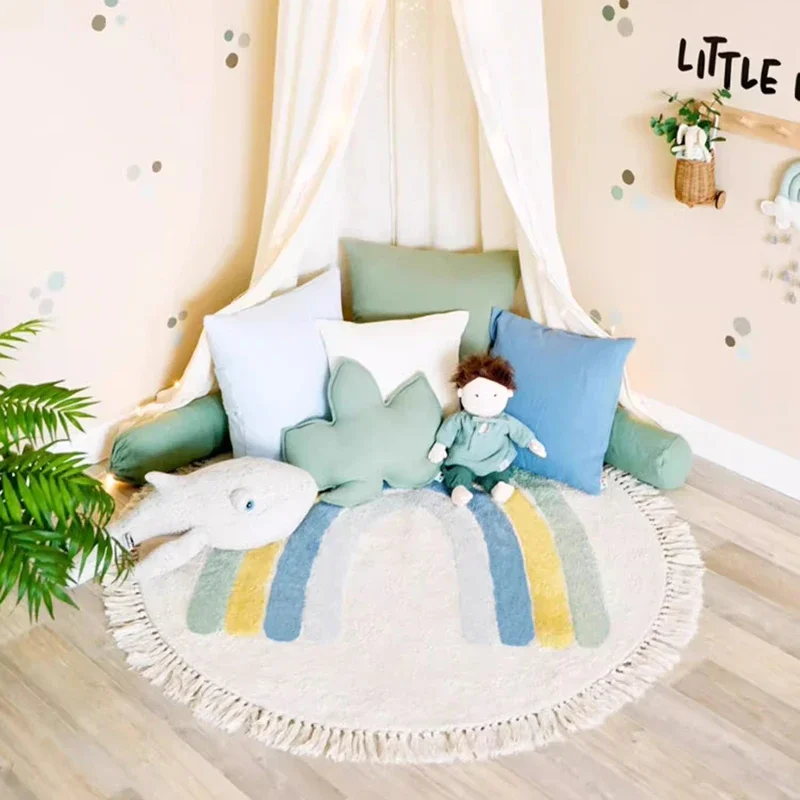 Baby Play Mat Nursery Carpet B - Baby Nursery Vintage Decor ulasan dan harga