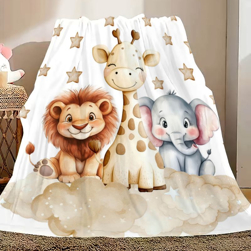 VIKAMA Cartoon Animal Print Fl - Baby Nursery Accessories ulasan dan harga