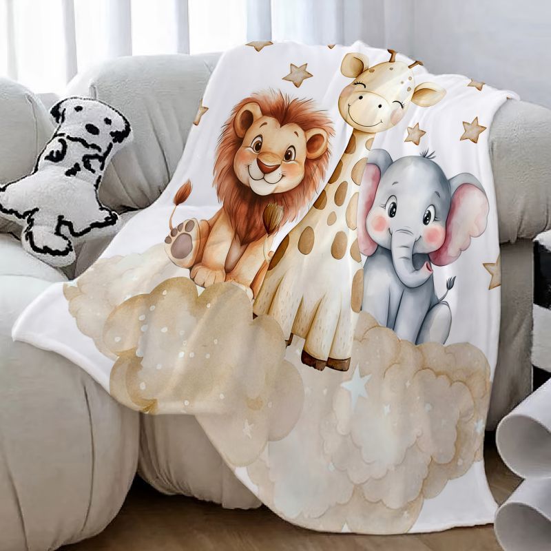 VIKAMA Cartoon Animal Print Fl - Baby Nursery Accessories ulasan dan harga
