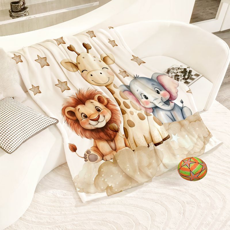 VIKAMA Cartoon Animal Print Fl - Baby Nursery Accessories ulasan dan harga
