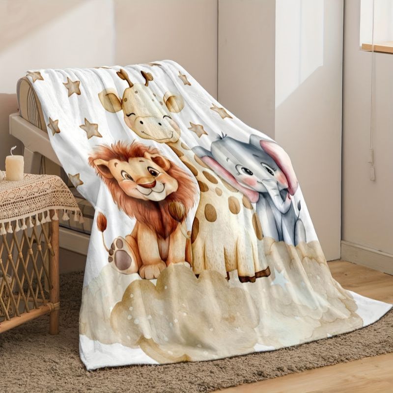 VIKAMA Cartoon Animal Print Fl - Baby Nursery Accessories ulasan dan harga