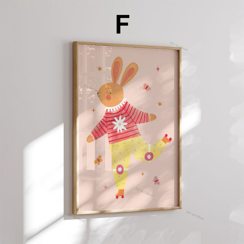 Funny Cartoon Animal Nursery W - Animals Baby Nursery ulasan dan harga