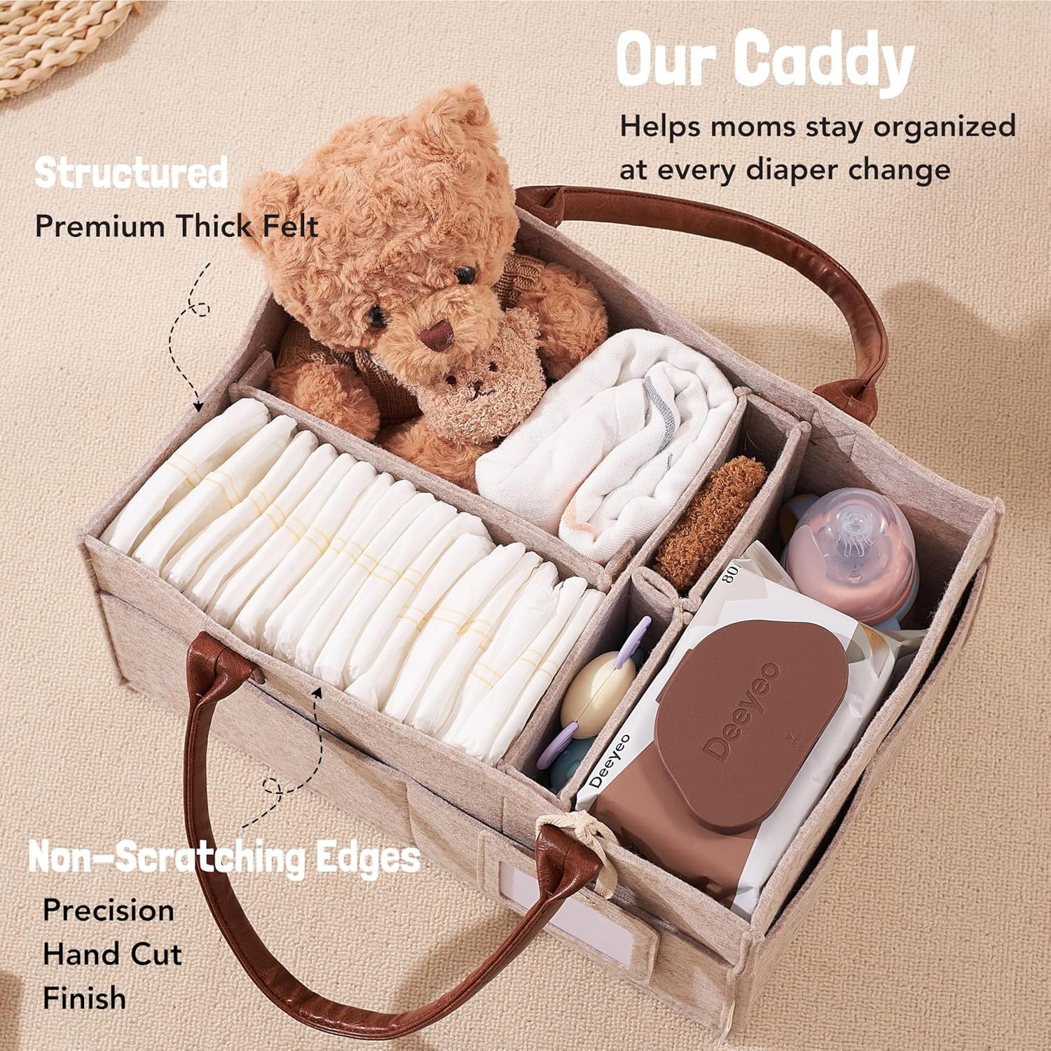 Baby Felt Storage Nursery Orga - Baby Nursery Package ulasan dan harga