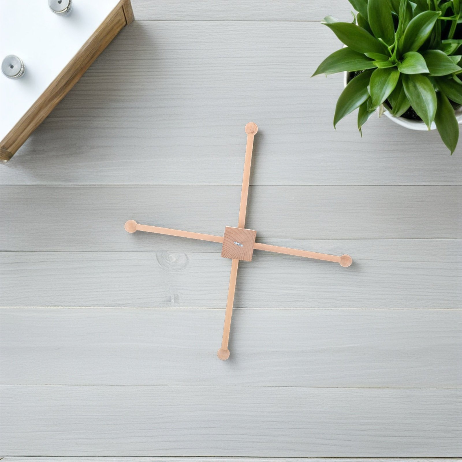 1Set Baby Mobile Kit Wooden Fr - Baby Nursery Frames ulasan dan harga