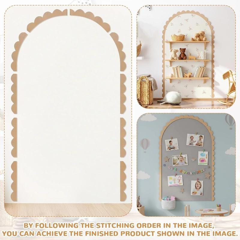 [New] Wood Wall Arch Decor DIY - Baby Nursery Frames ulasan dan harga