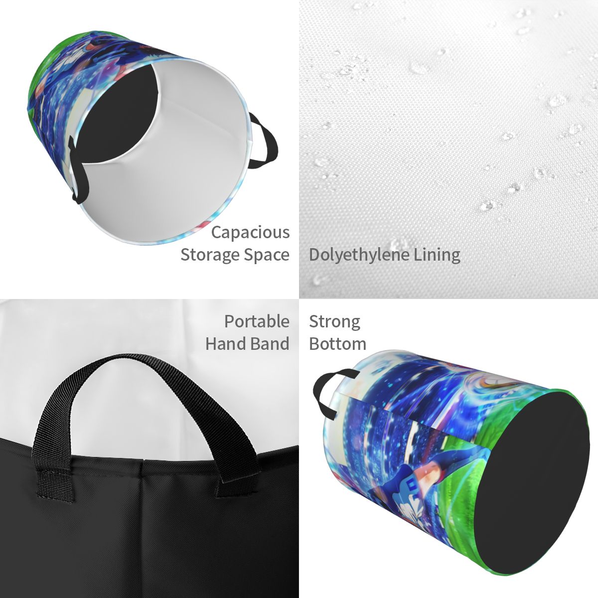 Harajuku C-Captain T-Tsubasa L - Laundry Hamper Nursery ulasan dan harga