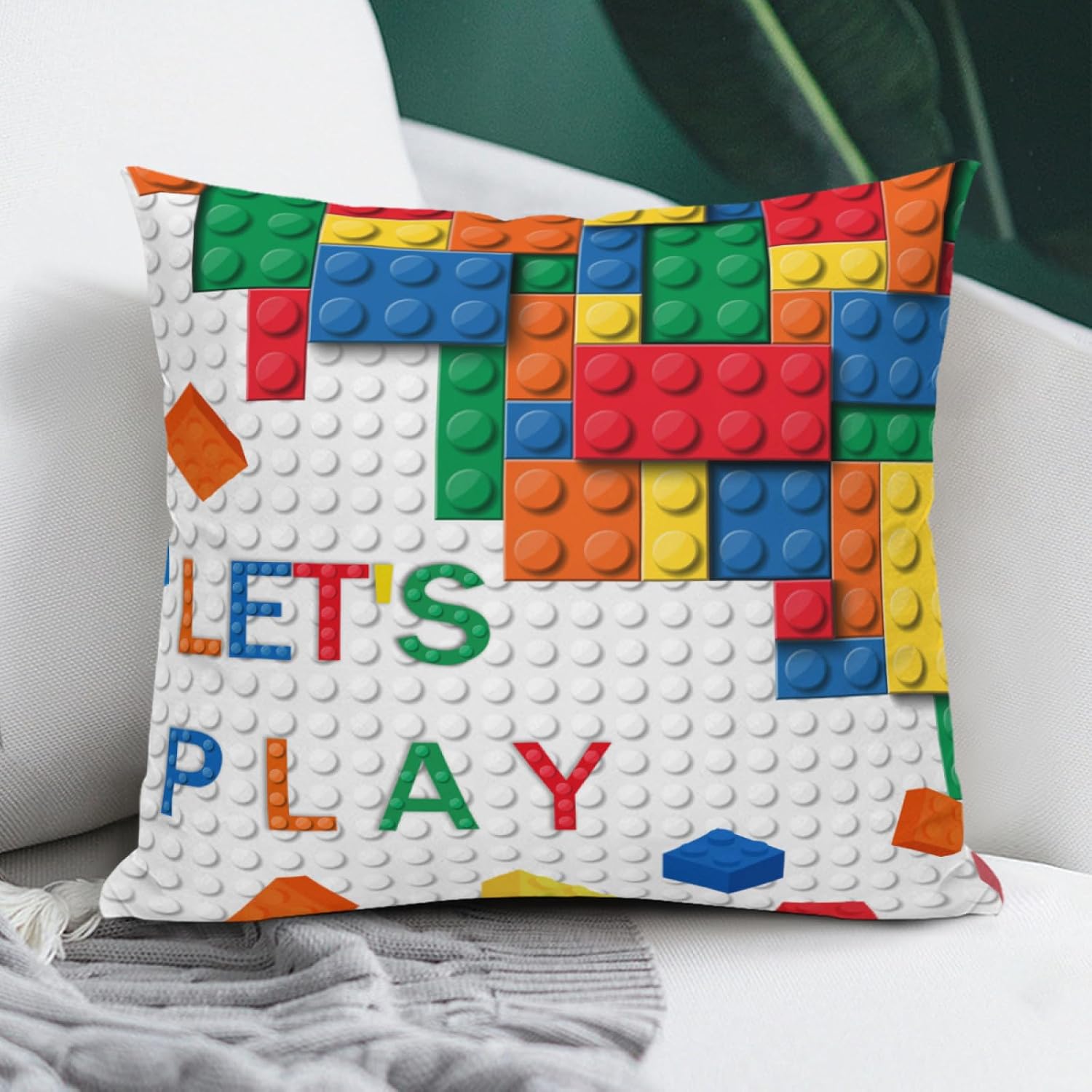 Colorful Building Blocks Theme - Baby Nursery Chair ulasan dan harga