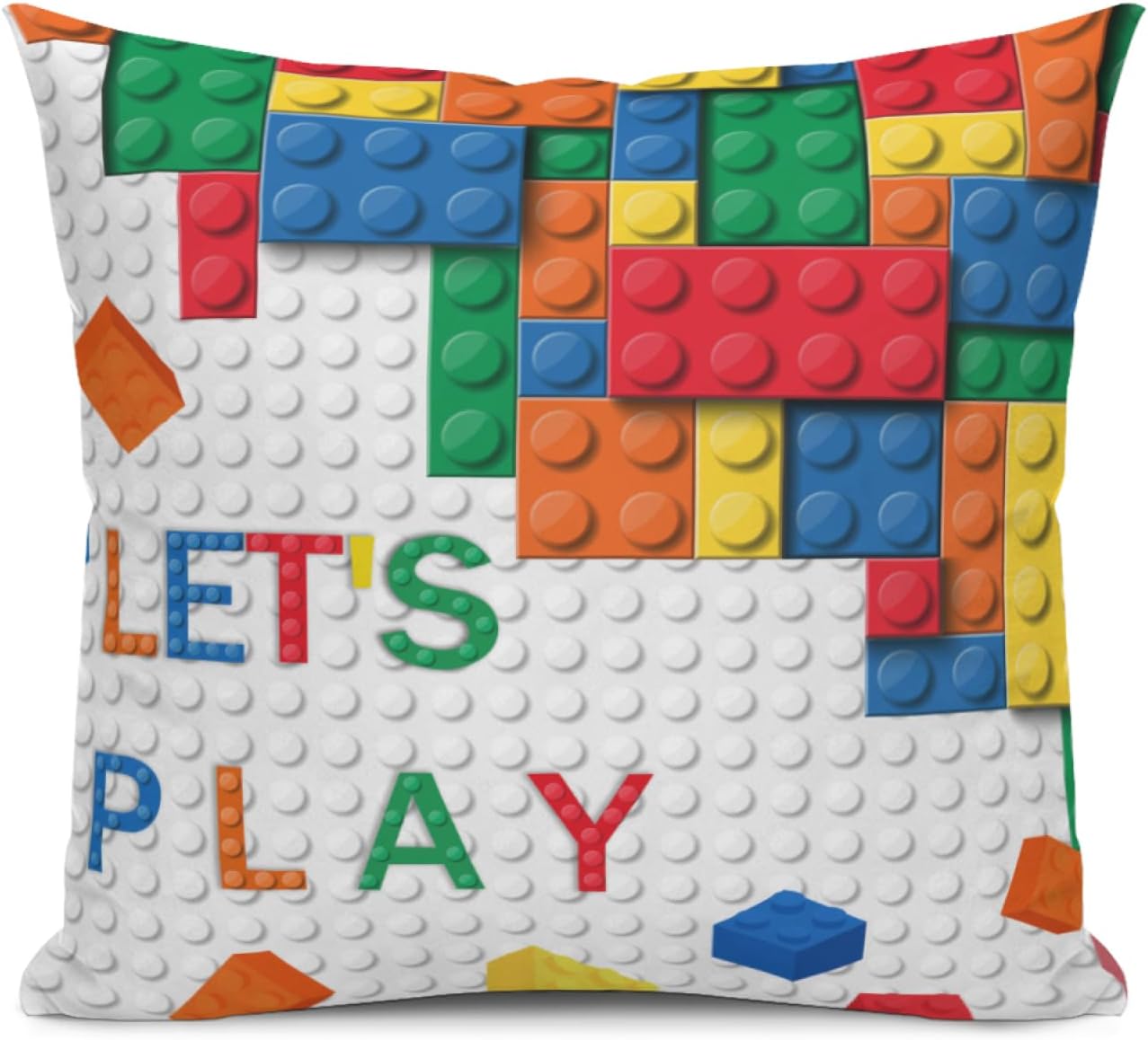 Colorful Building Blocks Theme - Baby Nursery Chair ulasan dan harga