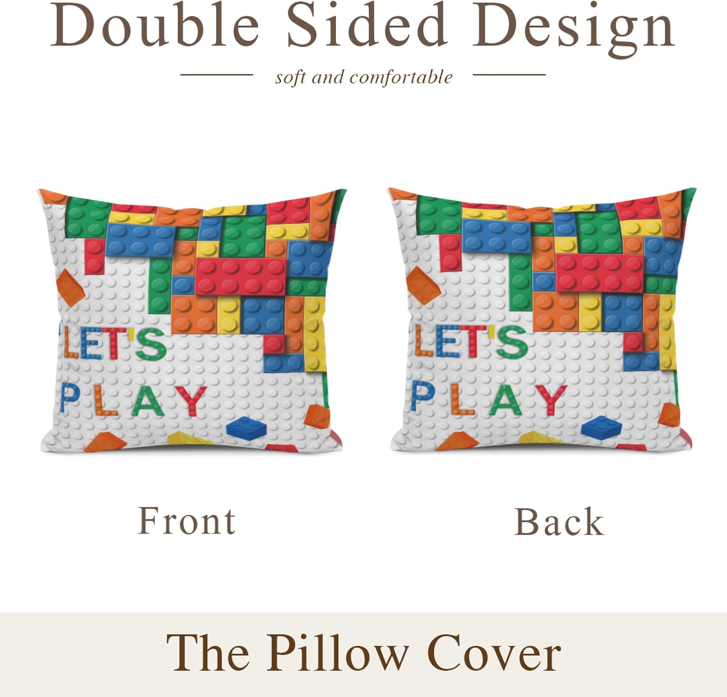 Colorful Building Blocks Theme - Baby Nursery Chair ulasan dan harga