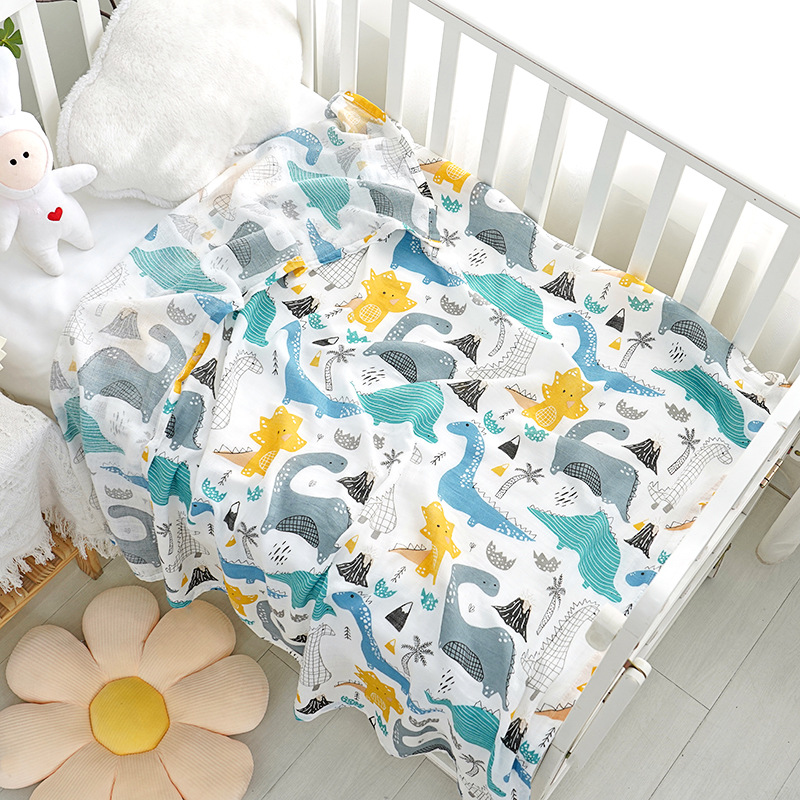 Newborn Baby Blanket Bamboo Co - Baby Nursery Accessories ulasan dan harga