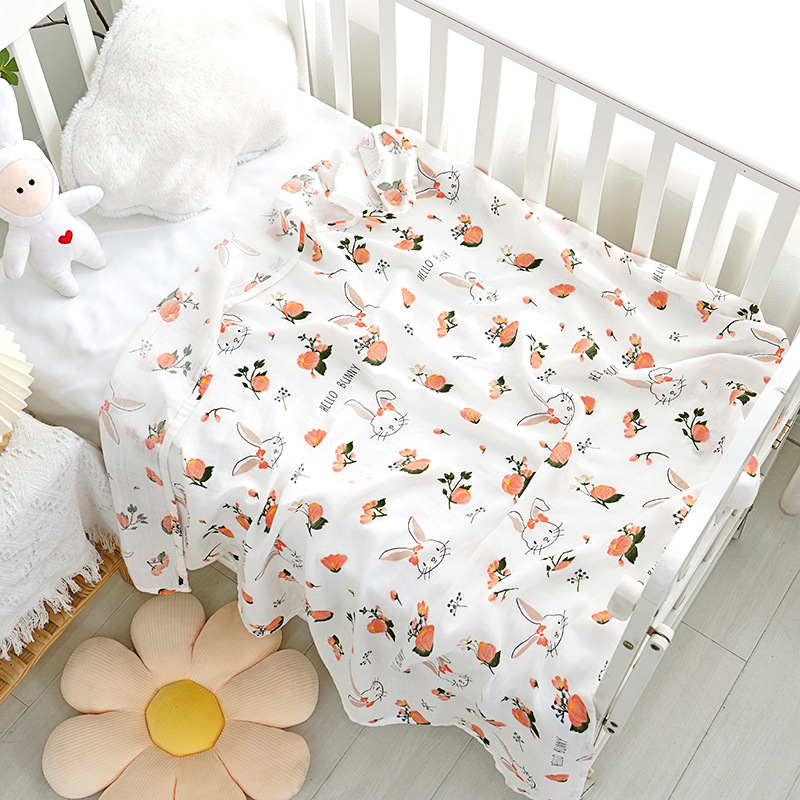 Newborn Baby Blanket Bamboo Co - Baby Nursery Accessories ulasan dan harga