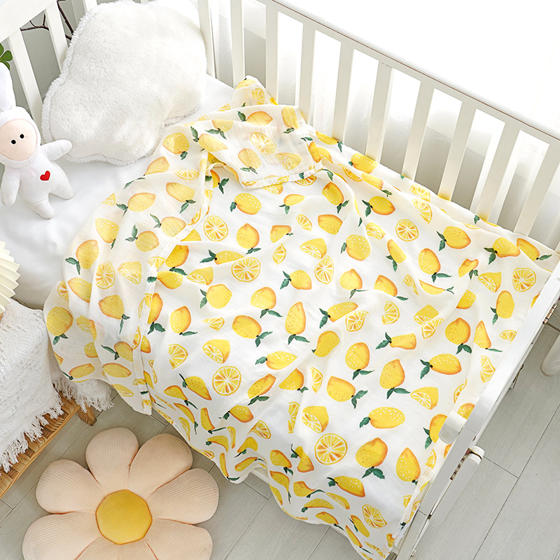 Newborn Baby Blanket Bamboo Co - Baby Nursery Accessories ulasan dan harga
