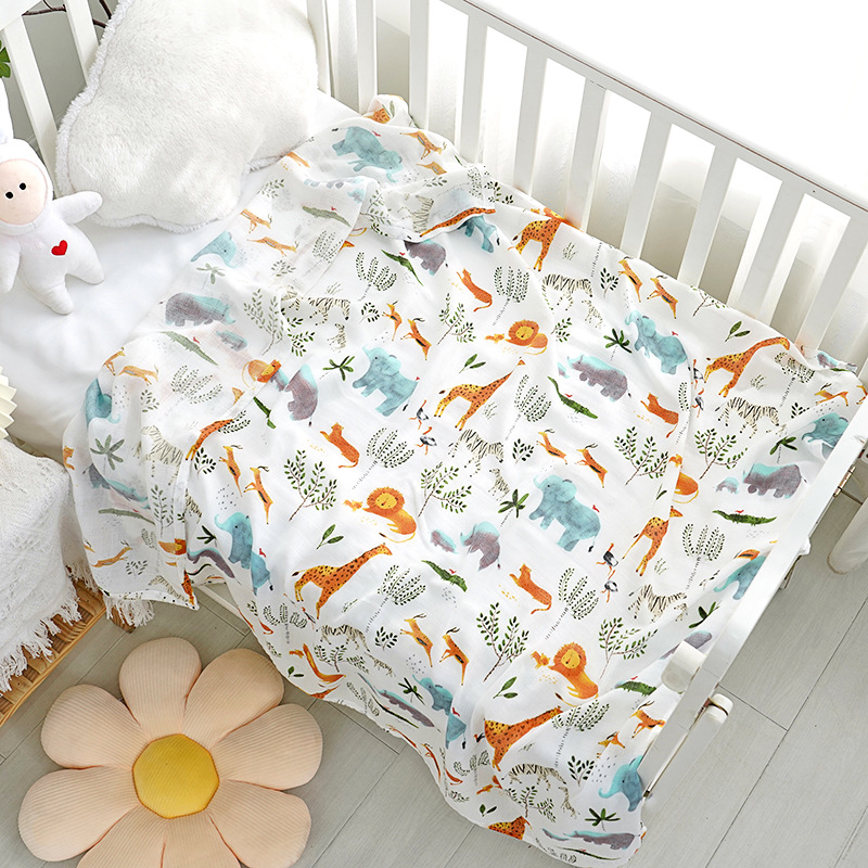 Newborn Baby Blanket Bamboo Co - Baby Nursery Accessories ulasan dan harga