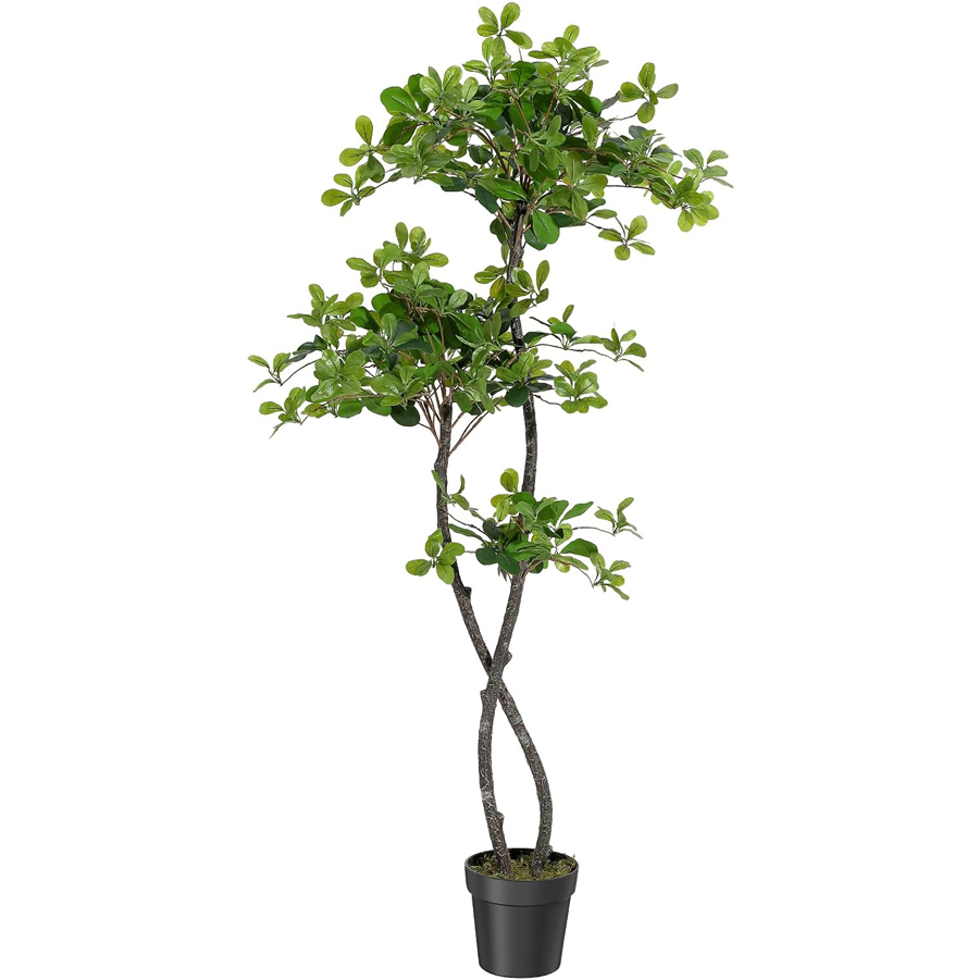 Artificial Plants Indoor, 5/6  - Baby Nursery Tree ulasan dan harga