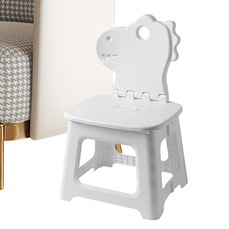 Folding Step Stool Cute Animal - Baby Nursery Chair ulasan dan harga