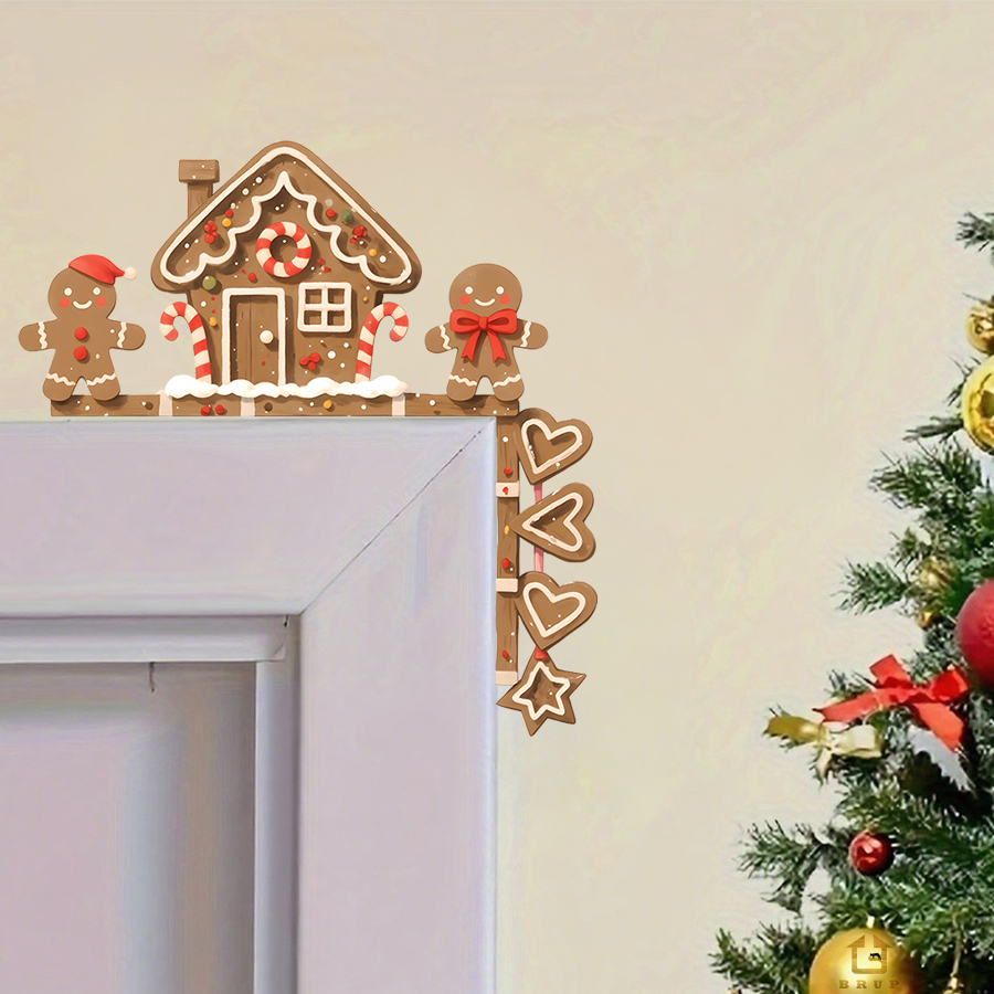 Gingerbread House & Man Christ - Baby Nursery Package ulasan dan harga
